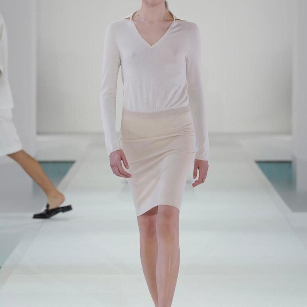 Nwt but flawed cos silk